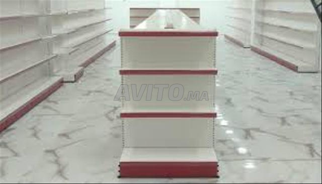 Gondole de supermarché professionnelle à vendre