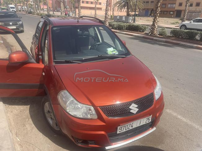 Suzuki SX 4 Diesel Manuelle 2012 à Marrakech