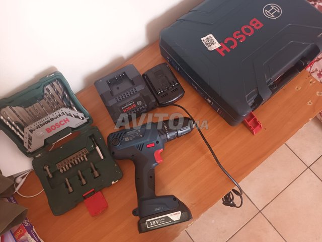 visseuse bosch professional sans fil gsr 18 v 60 c