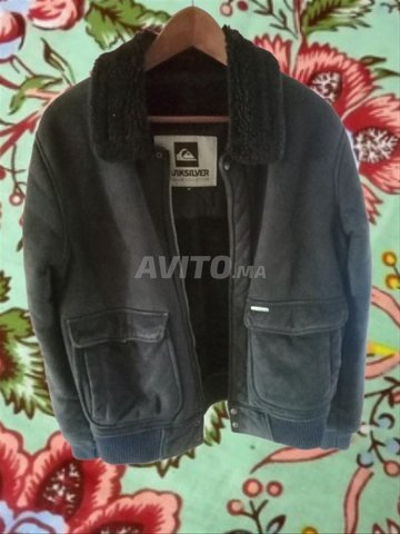 MANTEAU LUXE QS ÉLÉGANT EN DAIM