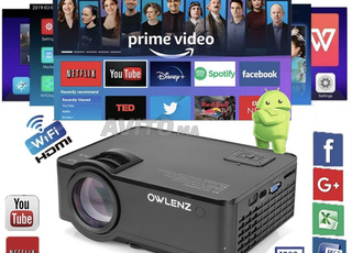 Projecteur Smart Android 9 WIFI Bluetooth