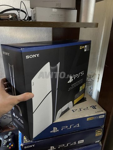 Ps5 digital slim edition , neuf