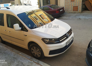 Volkswagen Caddy Diesel Manuelle 2020 à Tanger