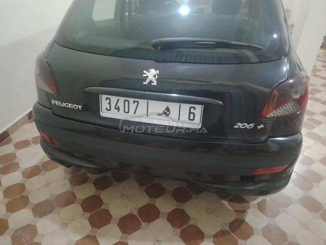 Peugeot  206  plus modèle 2013 jamais accident 