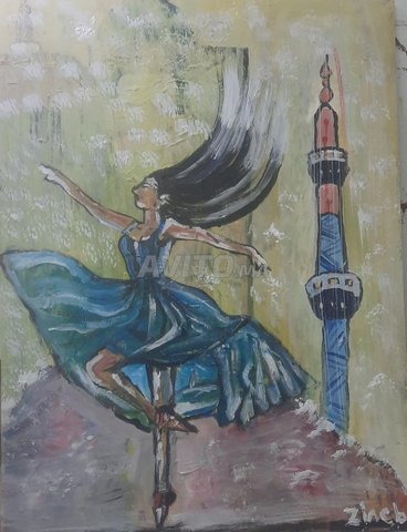 danceuse en bleu 