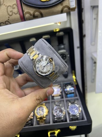 cartier femme premier qualité avec la boite