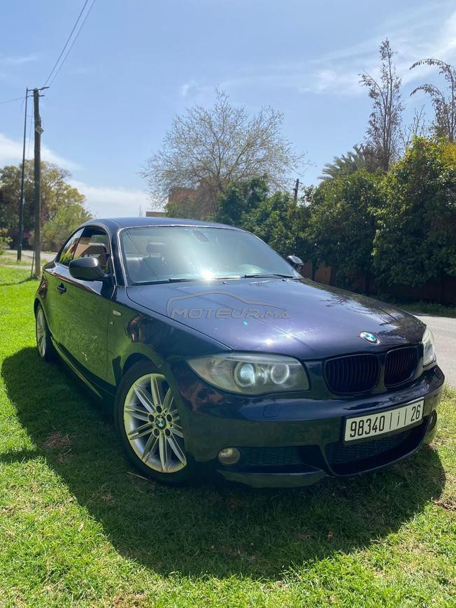 Bmw série 1 coupés pack M en très bon état 