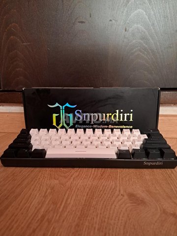 clavier mécanique (khassra lih switch ta3 espace)