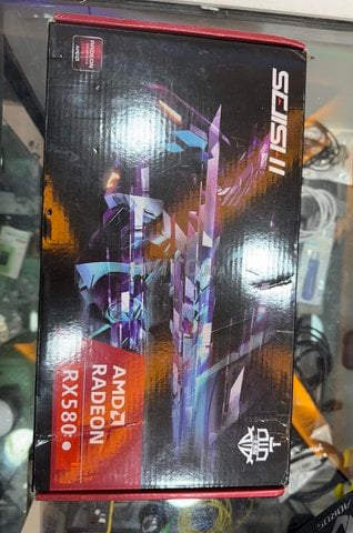 carte graphique Radeon RX 580 8Go