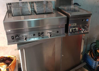 friteuse simple - double gaz