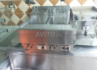 friteuse double - simple gaz - elec