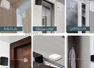 مغلق الأبواب الآلي لإغلاق الأبواب بدون عناء