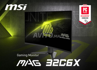 MSI MAG 32C6X 250Hz Curved Gaming Moniteur