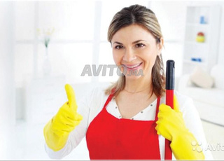 Ménage aide cuisine