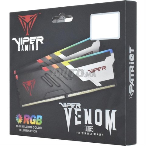 Patriot Viper Venom DDR5 64 Go (2 x 32 Go) 6000Mhz