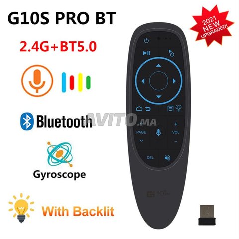  Souris et télécommande intelligente G10S Pro