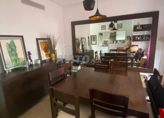 ENSEMBME TABLE A MANGER BUFFET MIROIR MURAL