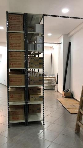 rayonnage / stokage parapharmacie