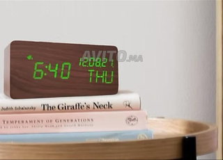 Horloges électriques en bois à vendre 