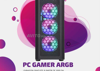 HYBROK CARBON ATX ARGB Pc Gamer