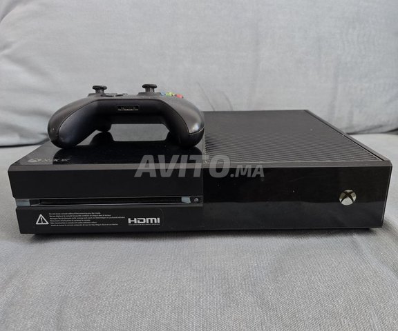 Xbox One avec accessoires