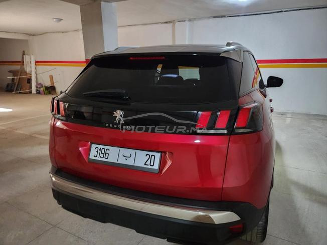 Peugeot 3008 Diesel Automatique 2021 à Meknès