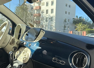 fiat 500 automatique 