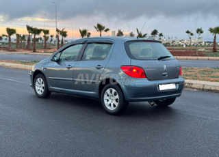 Peugeot 307 Diesel en bon état 2006 à Casablanca