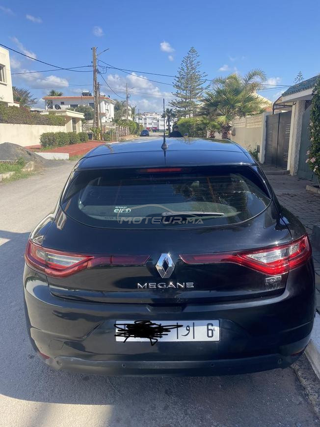 Renault Megane Diesel Automatique 2019 à Rabat