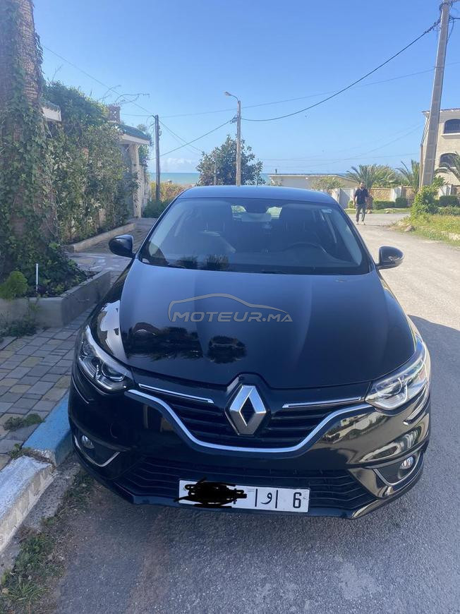 Renault Megane Diesel Automatique 2019 à Rabat