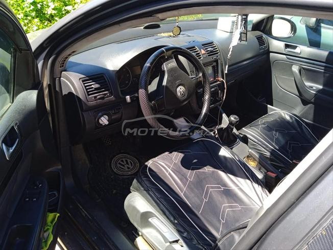Volkswagen Golf5 موديل 2005 مزال نقية