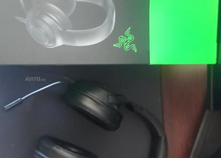 casque razer kraken x lite utilise 20jours