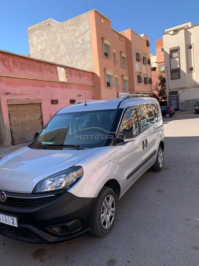 Fiat Doblo Diesel Manuelle 2020 à Agadir