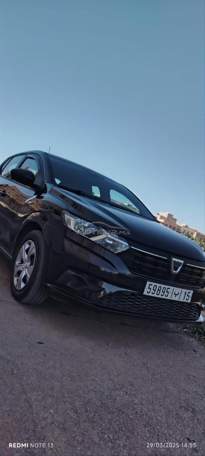 Dacia Sandero Diesel Manuelle 2022 à Fès