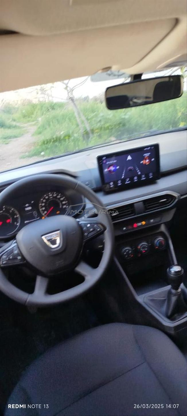 Dacia Sandero Diesel Manuelle 2022 à Fès