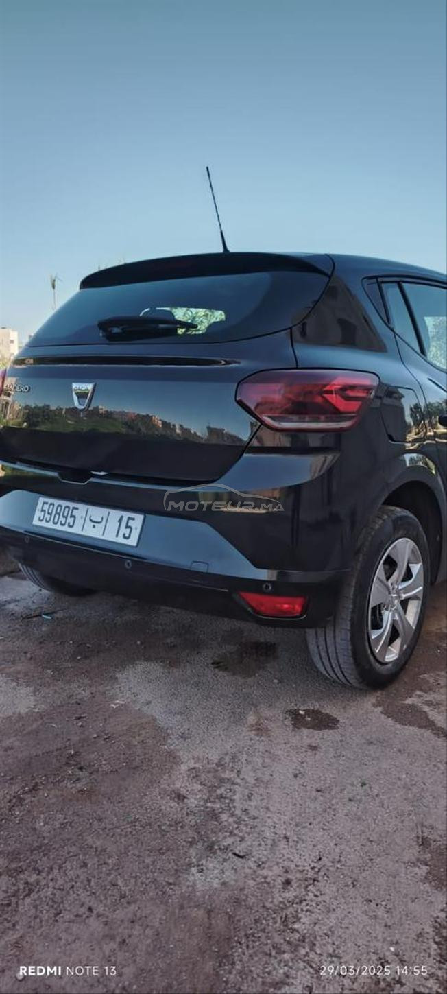 Dacia Sandero Diesel Manuelle 2022 à Fès