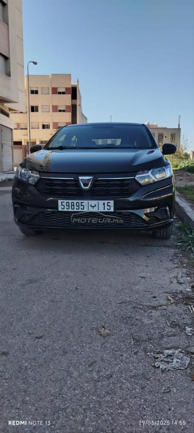 Dacia Sandero Diesel Manuelle 2022 à Fès