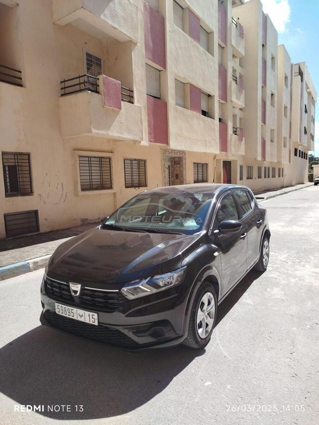 Dacia Sandero Diesel Manuelle 2022 à Fès