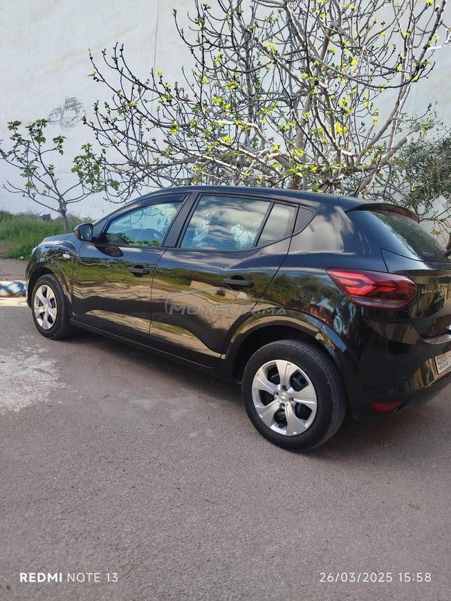 Dacia Sandero Diesel Manuelle 2022 à Fès