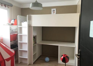 Chambre à coucher ikea pour enfant 