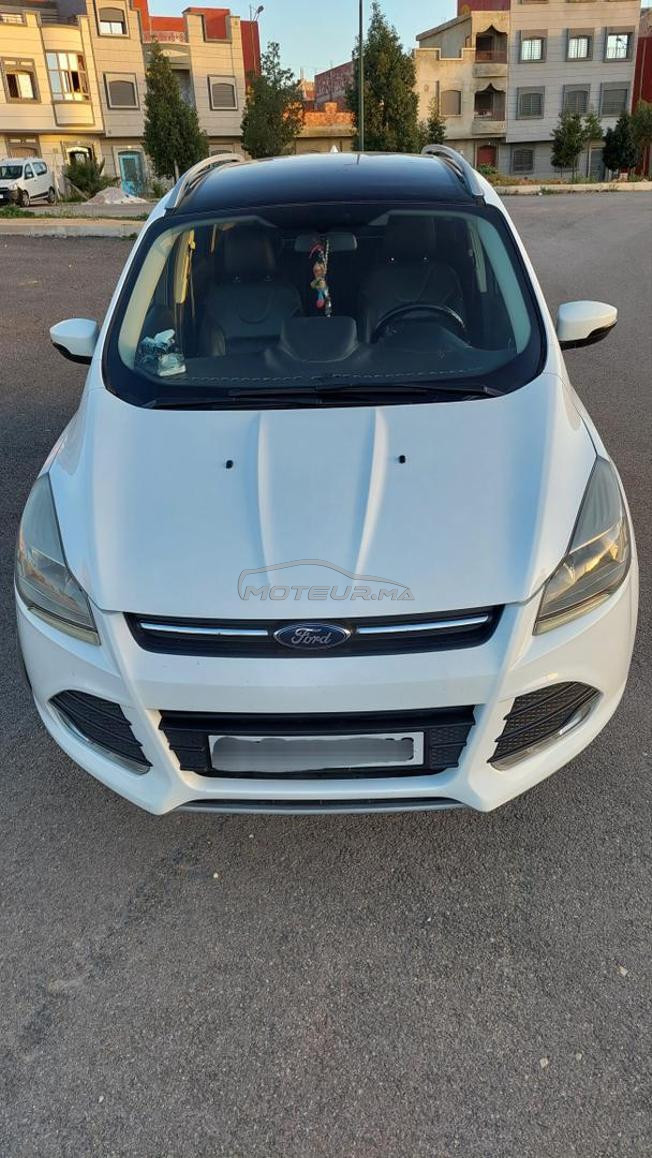 Ford Kuga Diesel Manuelle 2015 à El Hajeb