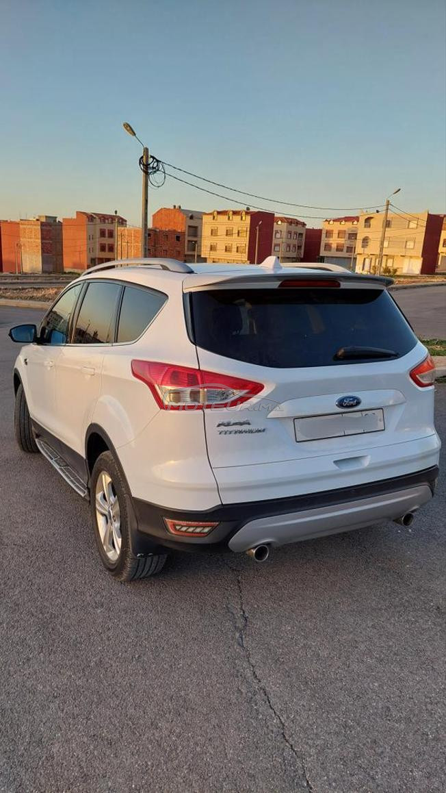 Ford Kuga Diesel Manuelle 2015 à El Hajeb
