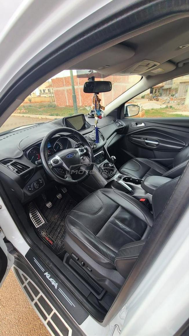 Ford Kuga Diesel Manuelle 2015 à El Hajeb