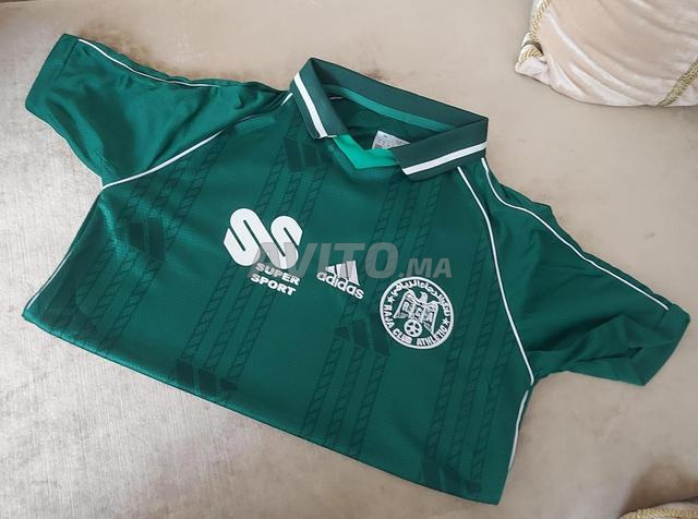 oulfa Casablanca tshirt de raja CA 2001/2002💚