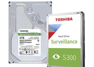  HDD Toshiba S300 Surveillance 3.5 8TB