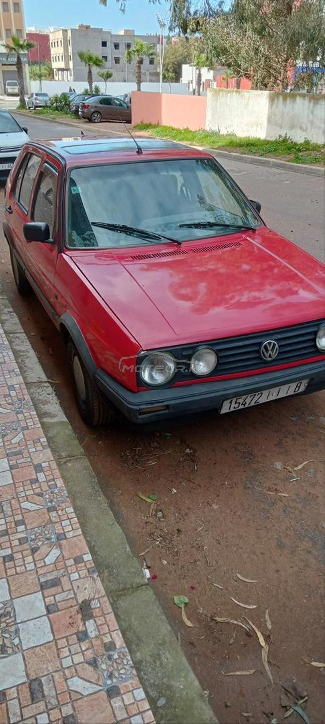 golf 2 en bon état 