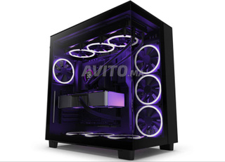 NZXT H9 Flow Noir - Boitier Pc Gamer
