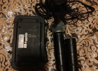 Microphone SHURE PGX4 avec PGX2 beta SM58A