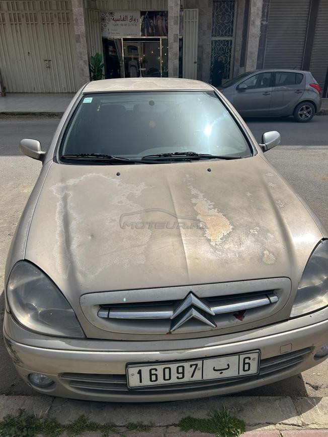 Citroen Xsara Diesel Manuelle 2004 à Had Soualem