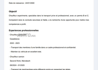 ابحث عن عمل كسائق